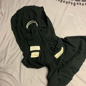 Maya wrap ring sling